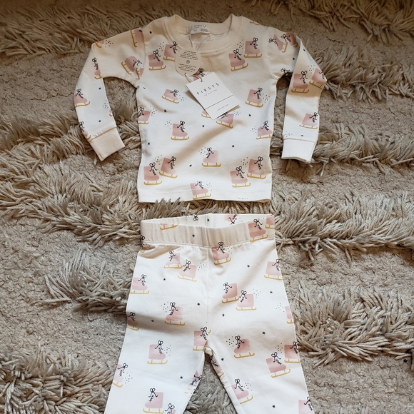 NWT PETIT LEM FIRSTS PJ SET SIZE 18M - Picture 1 of 5
